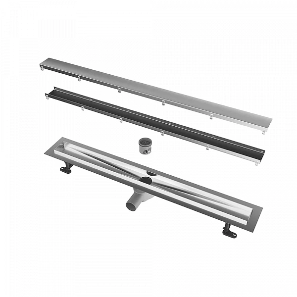 Kerama Marazzi APZ13-DOUBLE9-850KM Душевой лоток double из нержавеющей стали