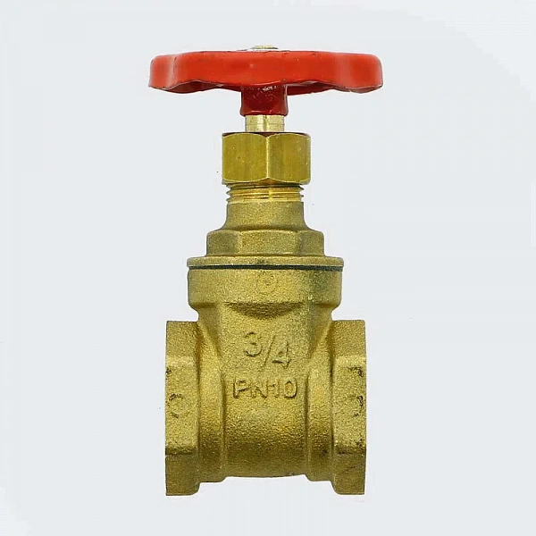 Задвижка В 3/4', PN10, латунь Uni-Fitt