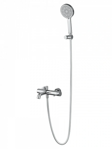 Смеситель для ванны с душем WONZON & WOGHAND STICK, Хром (WW-88639017-CR), шт