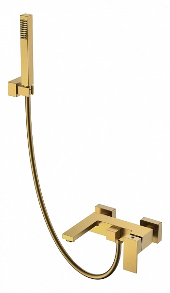 Boheme Смеситель для ванны QUBIC Bronze