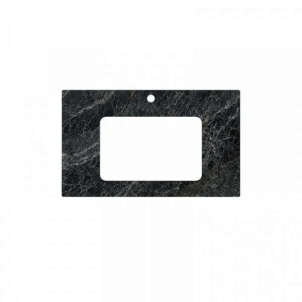Kerama Marazzi PL3.VT93/80 Спец. изделие для раковин, встраиваемых снизу, 80 см Риальто темный серый