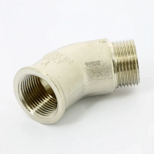 Угол 45' НВ 3/4", никелированный Uni-Fitt