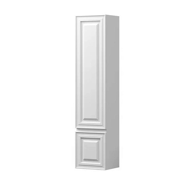 Шкаф-пенал SANCOS Very подвесной правый,  Bianco , 350х300х1600 мм, арт. PVR35RW