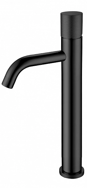 Boheme Смеситель STICK для умыв. выс. TOUCH Matt Black_Комплект