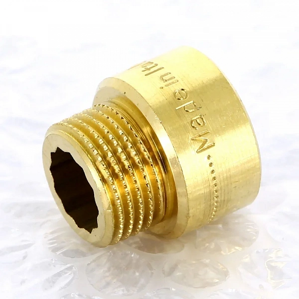 Удлинитель НВ 15 мм х 1/2", латунный Uni-Fitt