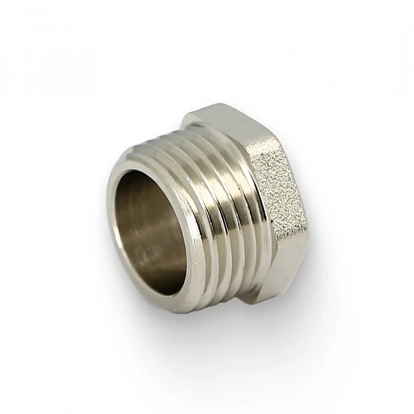 Заглушка Н 1/2", никелированная Uni-Fitt