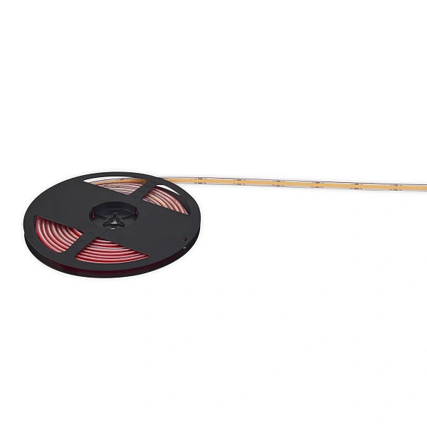Donel Светодиодная лента COB, 9.6W/m, 4000K, 720 Lm/m, DC24V, CRI>90, IP65, уп. 5 м, серия DN8SSL
