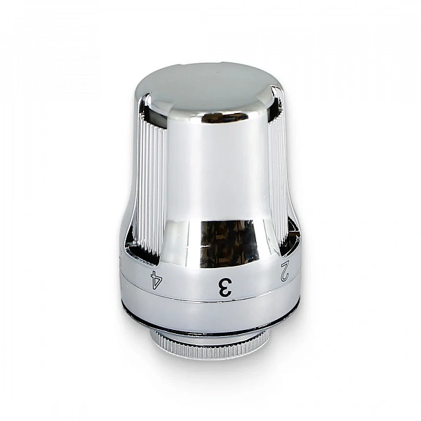 Термостатическая головка DX M30х1,5, хромированная Uni-Fitt