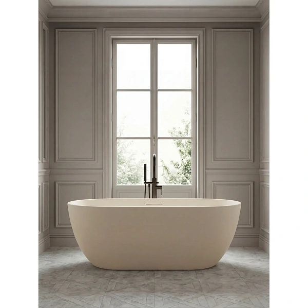 Ванна из искусственного камня AltroBagno Bruna 090203 Cream н
