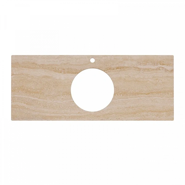 Kerama Marazzi PL5.SG560420R/120 Спец. изделие декоративное для накладных раковин Риальто 120, песоч