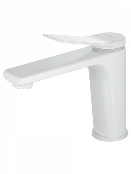 Смеситель для раковины WONZON & WOGHAND, Белый матовый (WW-XH-012-MW), шт