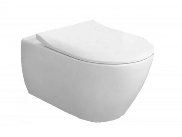 Унитаз Villeroy&Boch Subway 2.0 подвесной 37х56х36 см 5614R201 белый альпийский