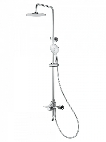 Душевая система WONZON & WOGHAND CLICK, Хром (WW-N3S962-CR), шт