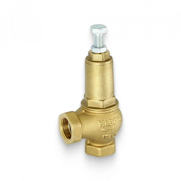 Клапан предохранительный регулируемый PRO В 1/2", 0-16 бар Uni-Fitt