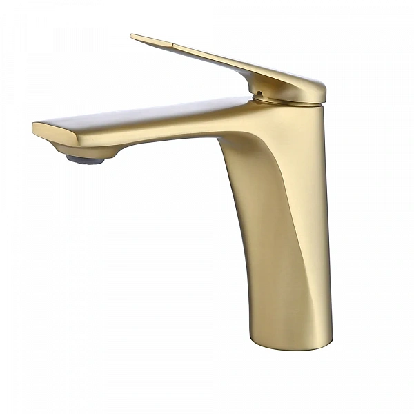 Смеситель для раковины 1062 mat gold  Kern