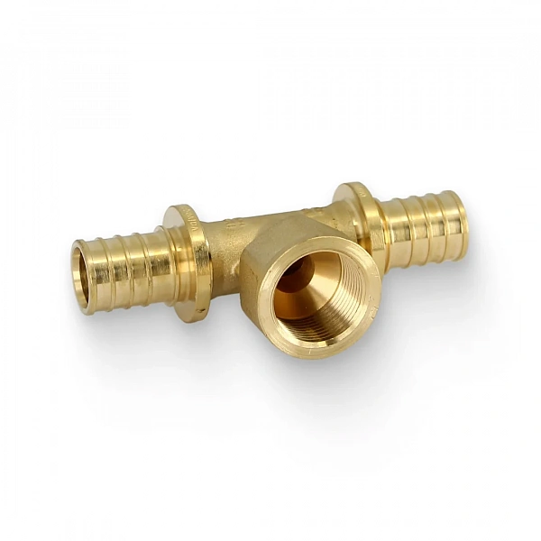 Тройник аксиальный-В 25 х 3/4" х 25 Uni-Fitt