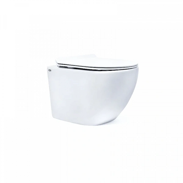 BERTA RIMLESS Безободковый подвесной унитаз CHARUS, EWC700-120W, белый,санфарфор