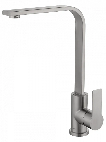 Смеситель для кухни WONZON & WOGHAND,  Брашированный никель (WW-AE4550-BS), шт