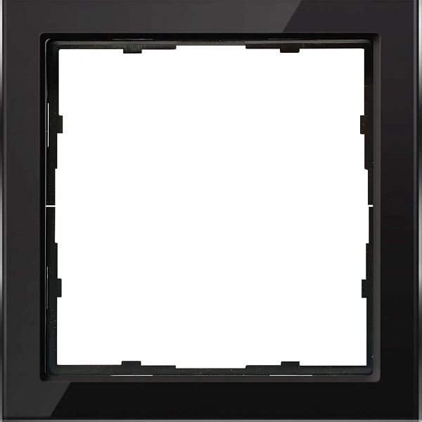 Donel R98 Glass рамка 1-я Черное стекло, серия DA