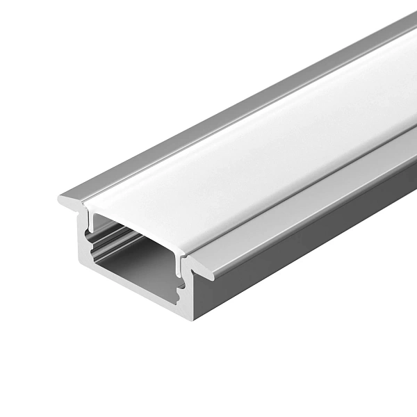 Arlight Профиль LINE-2308-F-2000 ANOD (Алюминий)