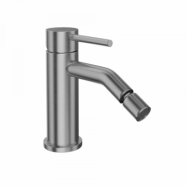 Kerama Marazzi 69623XKM.50.050 Смеситель для биде ETERNA однорычажный, c донным клапаном 3/8”, нержа