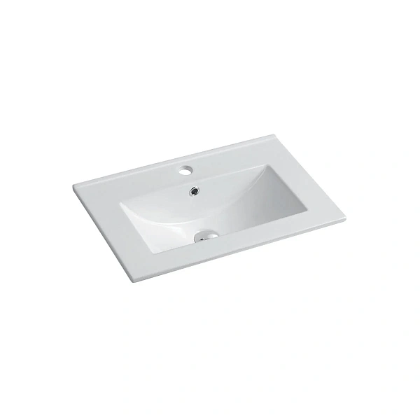 Раковина керамическая Vincea VBS-13960S1, цвет белый
