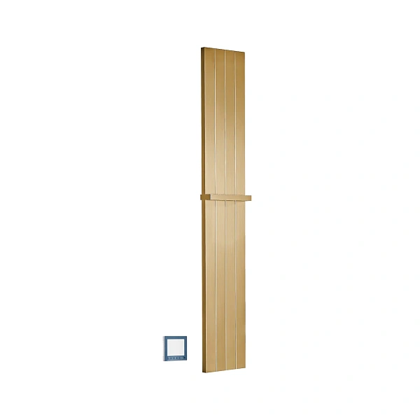 Boheme Полотенцесушитель электрический FLAT MATT GOLD