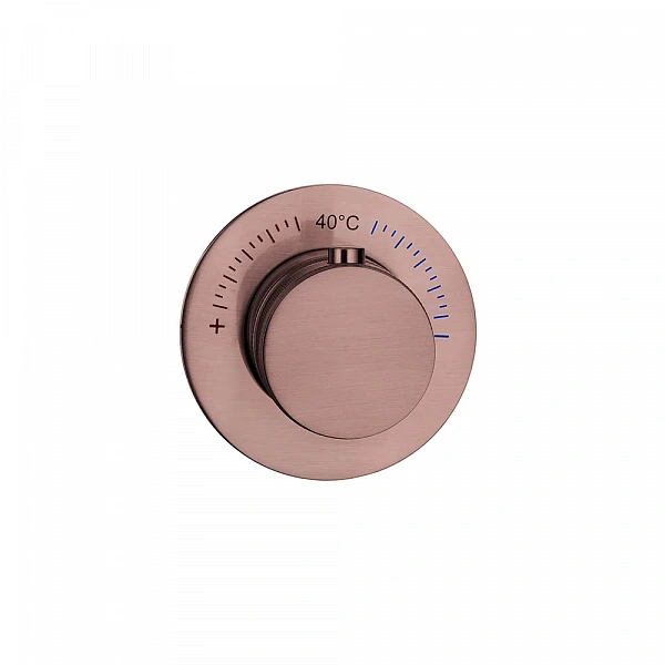 Boheme Смеситель встраиваемый термостат UNO COPPER BRUSHED