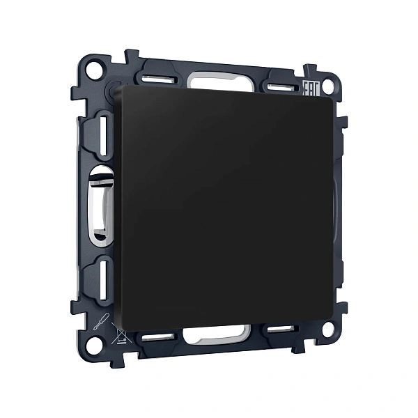 Комплект суппорта универсального ALFA MA816010 Черный матовый QUANT (AP8160, VM240)