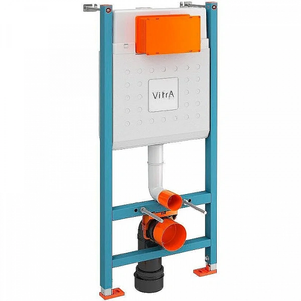 Инсталляция для унитаза VitrA V-Fix Core 732-5800-01 крепление к полу и стене
