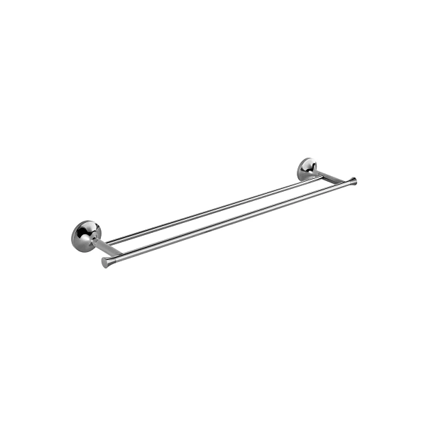 Полотенцедержатель двойной AltroBagno Corposo 081406 Cr