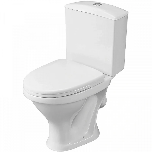 Унитаз-компакт Вест к/вып н/под 1реж в/к PP Santeri 1.P201.8.S00.00B.F