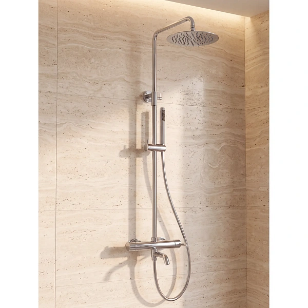 Душевая система AltroBagno Unione 030208 Cr