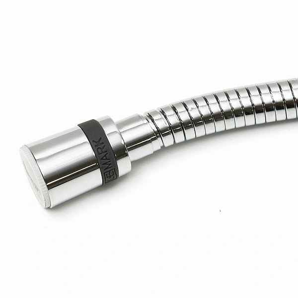 Шланг гибкий 3,5 м для лейки смесителя на борт ванны, 1/2"-F(М12), EPDM-сталь