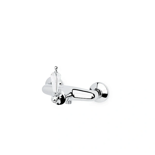 Boheme Смеситель для душа Vogue хром с прозрачным Swarovski_Комплект