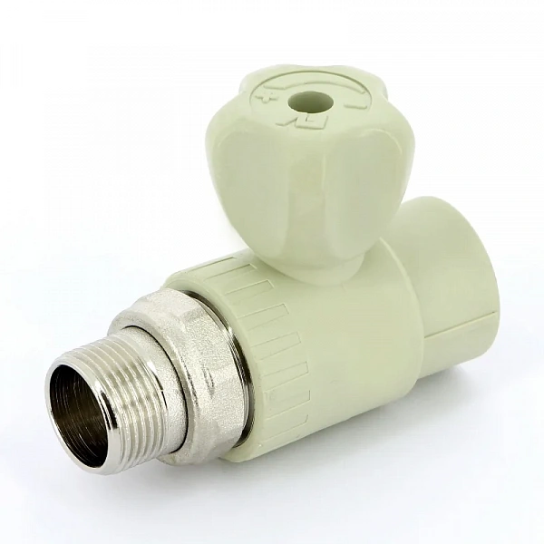Кран прямой для радиаторов FV-Plast 25-3/4"