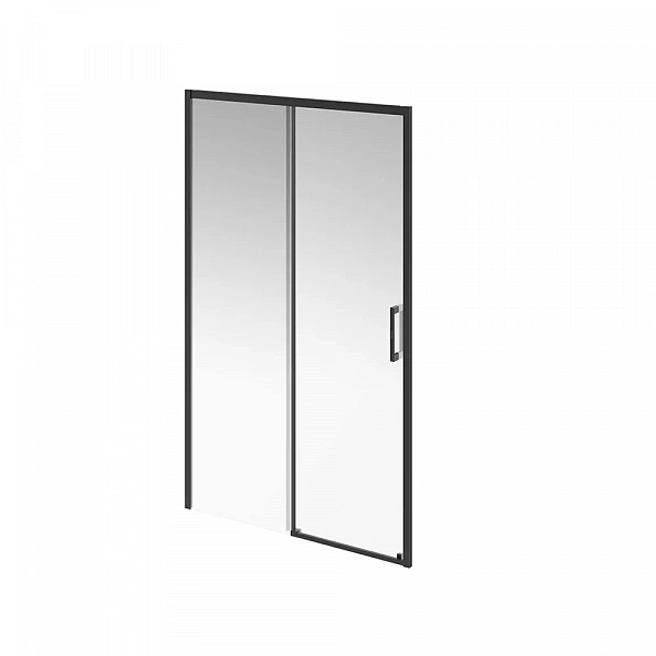 Kerama Marazzi VE.120.SD.BLK.M Душевая дверь VETRO, раздвижная, 120х195, матовый черный