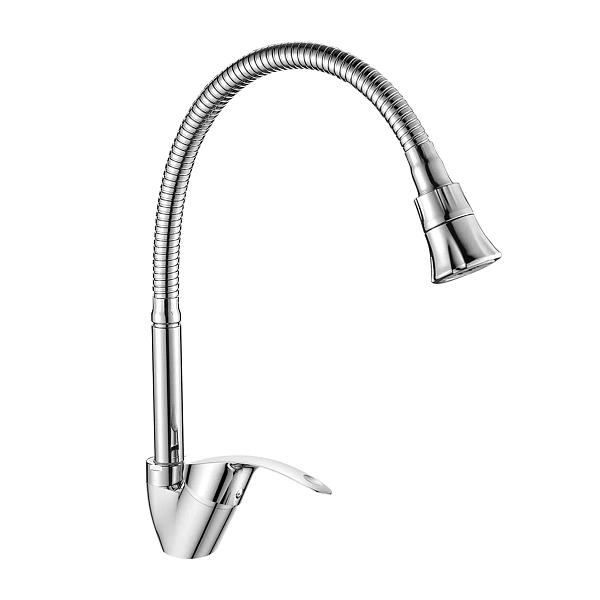Смеситель для кухни с гибким изливом Decoroom DR71022