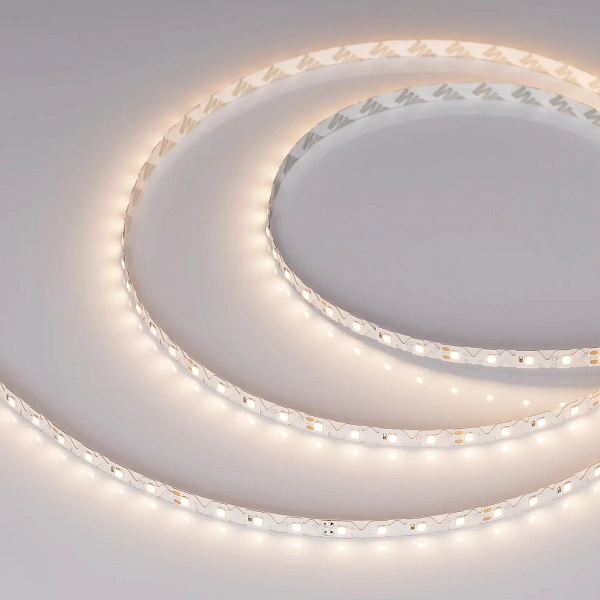 Arlight Светодиодная лента RZ-A80-8mm 24V Warm3000 (8 W/m, IP20, 2835, 5m) Arlight 046015 (кратно 5