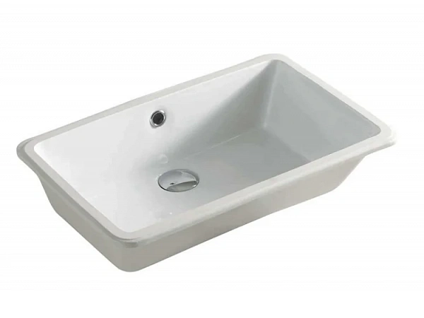 ArtCeram GEA GEL001 01 00 Раковина встраиваемая снизу на 53 см