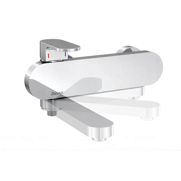 Смеситель для ванны с душем Ravak Chrome CR 022.00/150, цвет хром