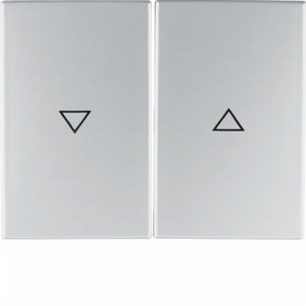 (Н) Rockers with imprinted arrow symbol aluminium, шт