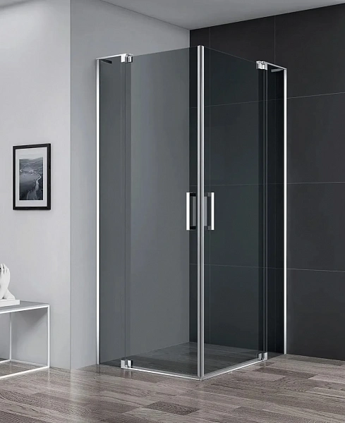 SLIDER-A-2-70/80-GRIGIO-Cr Душевой уголок