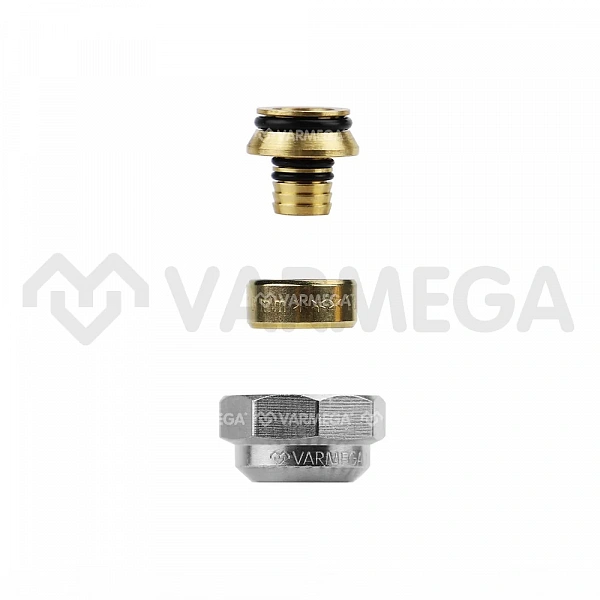 Соединитель евроконус Varmega VM09205, 3/4"EK для труб PE-X, PE-RT 20х2.8 мм