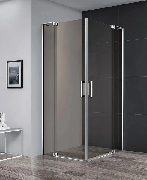SLIDER-A-2-70/80-BR-Cr Душевой уголок