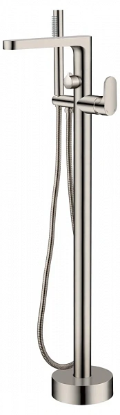 Boheme Смеситель напольный SPECTRE Nickel Brush