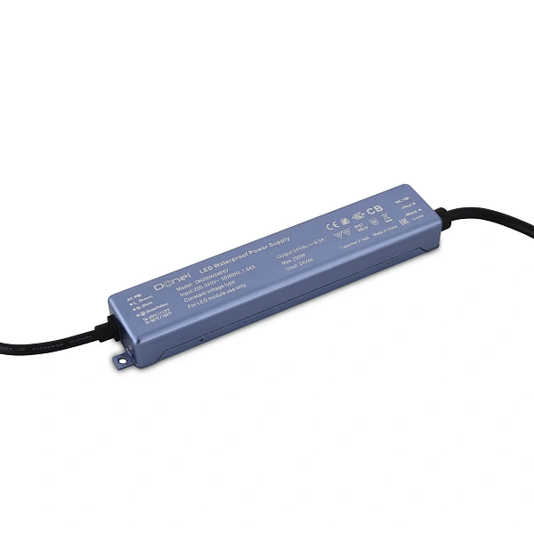 Donel Блок питания 200W, DC24V, 8.3А, IP67, 212,5x39,8x23мм, серия: DN8HF
