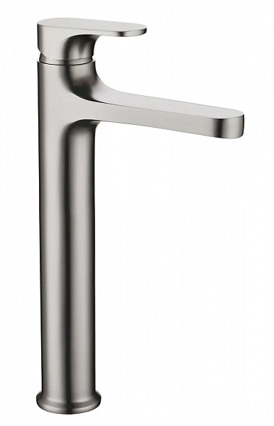 Boheme Смеситель для умывальника высокий SPECTRE Nickel Brush