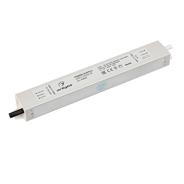 Arlight Блок питания ARPV-05040-B (5V, 8.0A, 40W) (Arlight, IP67 Металл, 3 года) 038507