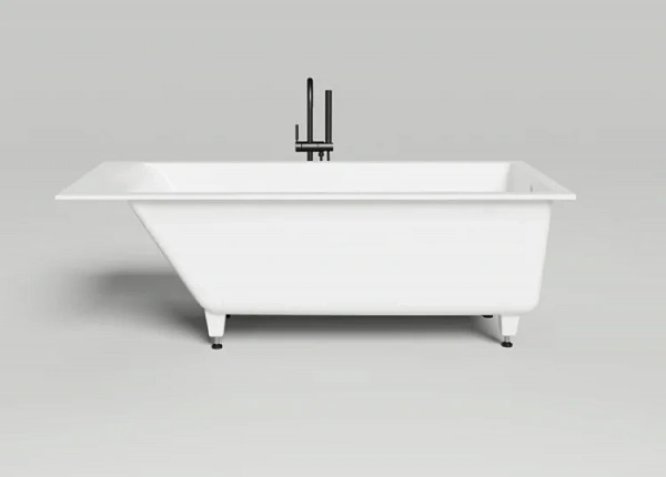 Salini Cascata kit Встраиваемая ванна 180х80х60см, донный клапан,  S-Sense